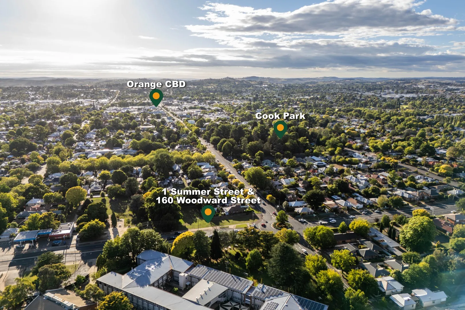 PRIME RESIDENTIAL DEVELOPMENT SITE, Orange