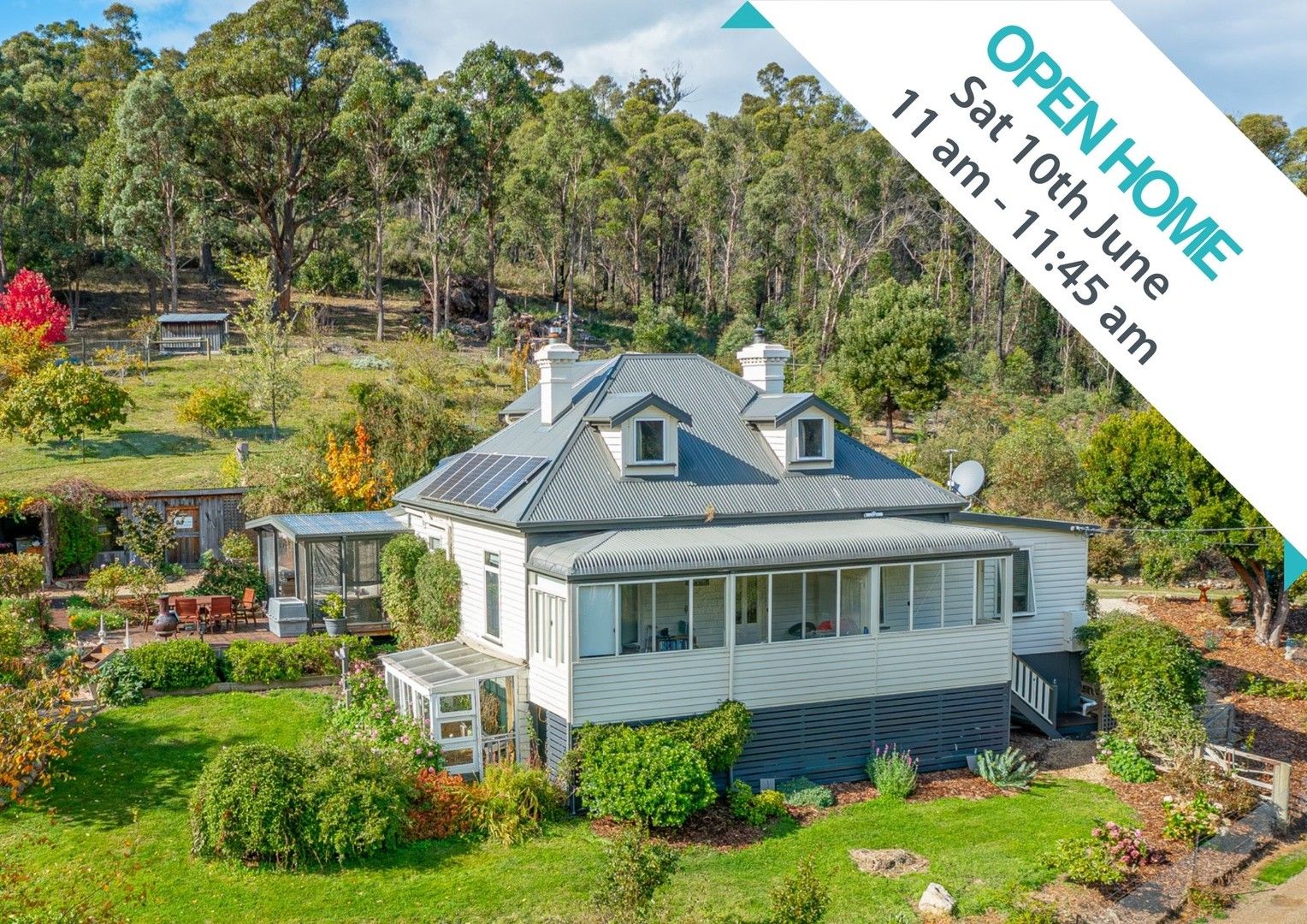 212 Sawyers Creek Road, Mountain River TAS 7109 House for Sale