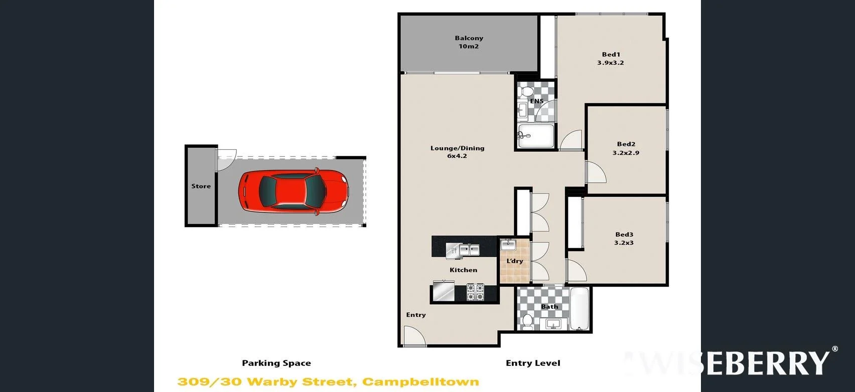 Additional image 9 of 309/30 Warby Street, Campbelltown NSW 2560