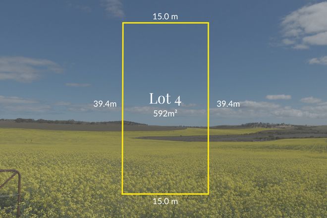 Picture of Lot 4/Stage 3A Hampden Park, STRATHALBYN SA 5255