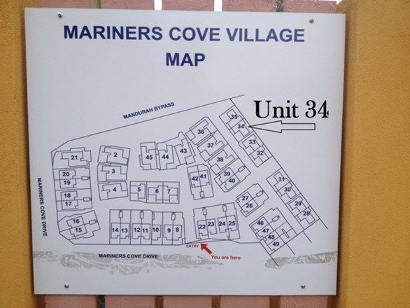 34/1 Mariners Cove Drive, Dudley Park WA 6210, Image 1