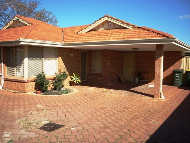 3 bedrooms House in 3/1 Warde Street MIDLAND WA, 6056