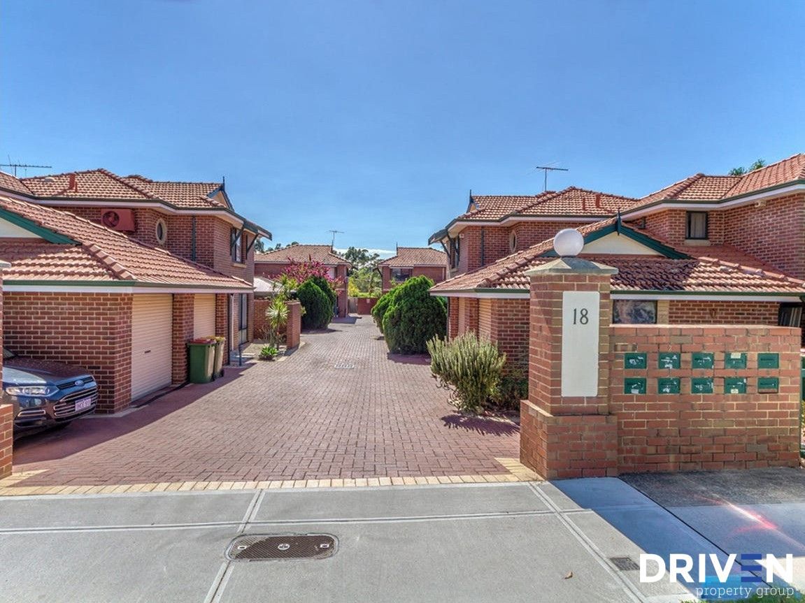 3 bedrooms Apartment / Unit / Flat in 4/18 Watson Place MAYLANDS WA, 6051
