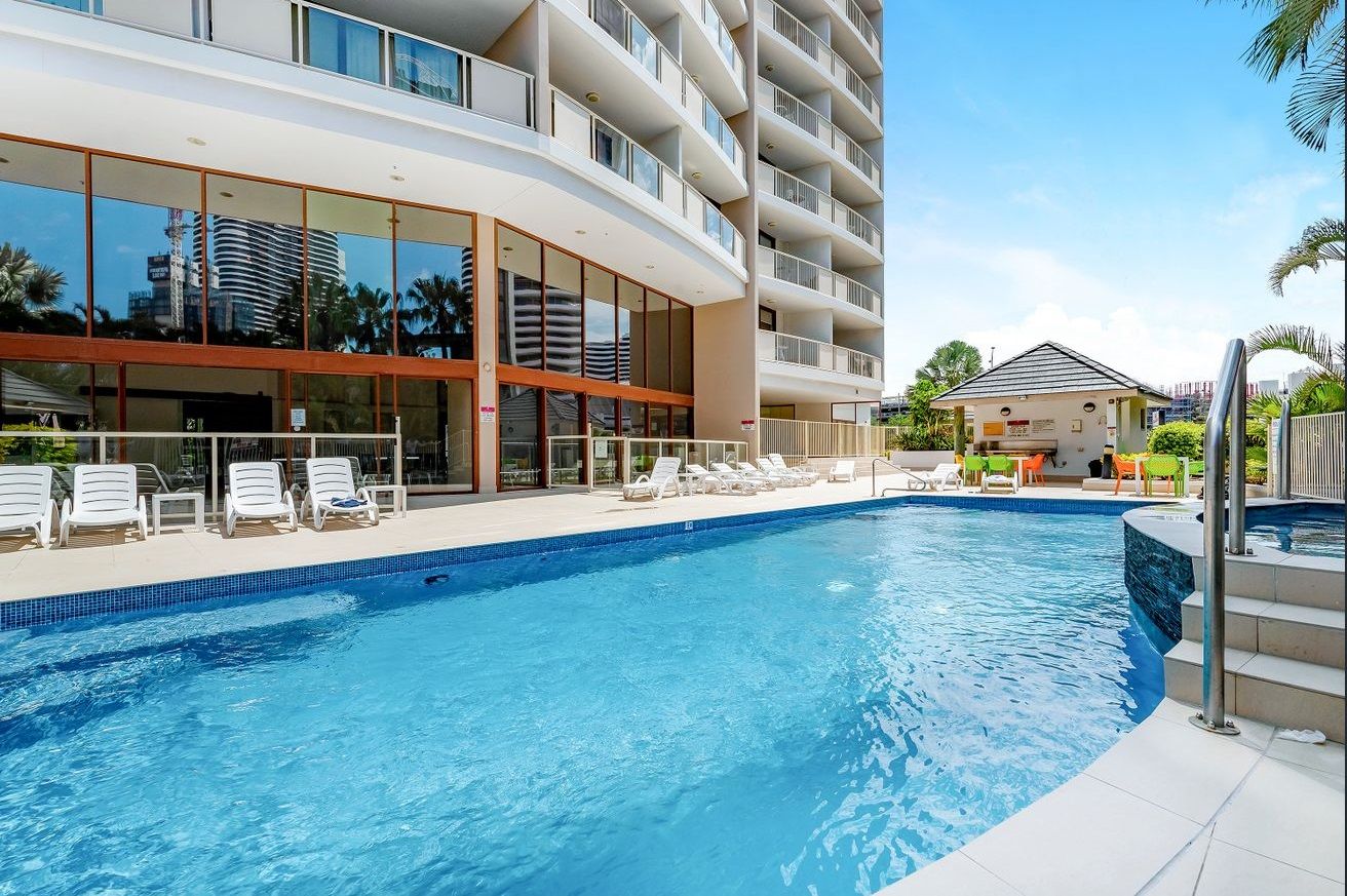 1 bedrooms Studio in 501/42 Surf Parade BROADBEACH QLD, 4218