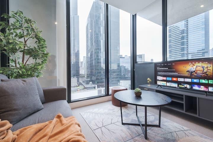 1 bedrooms Apartment / Unit / Flat in 1704/135 City Road SOUTHBANK VIC, 3006