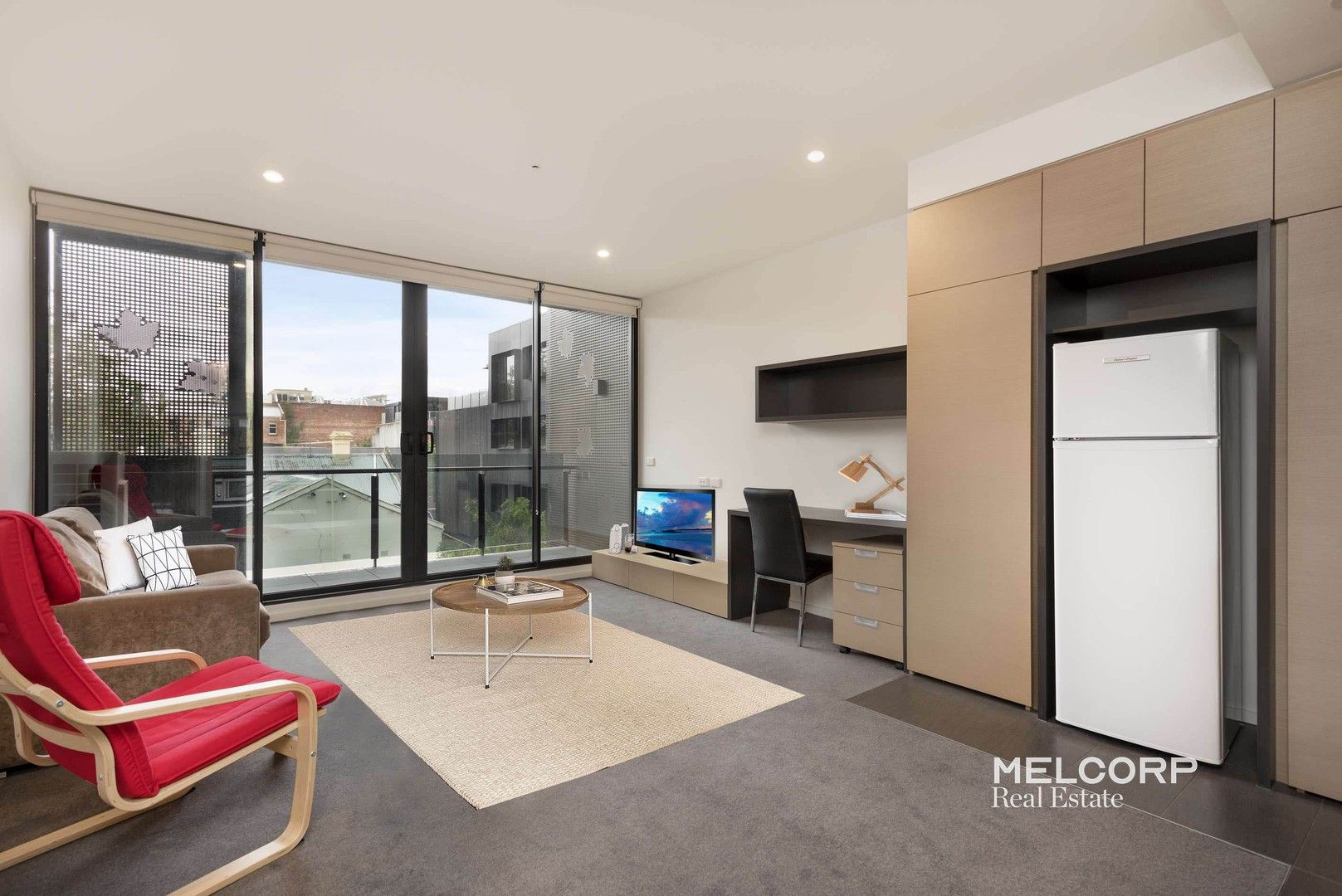 1 bedrooms Apartment / Unit / Flat in 213/68 Leveson Street NORTH MELBOURNE VIC, 3051