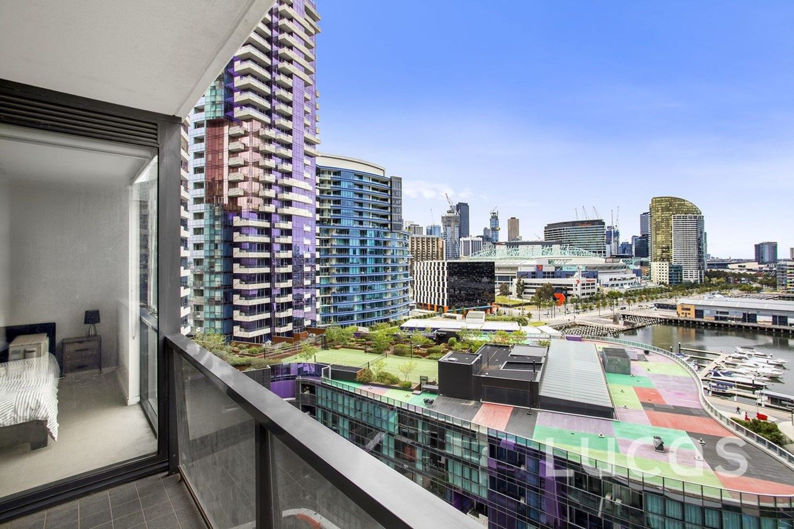 2 bedrooms Apartment / Unit / Flat in 1403/8 Marmion Place DOCKLANDS VIC, 3008
