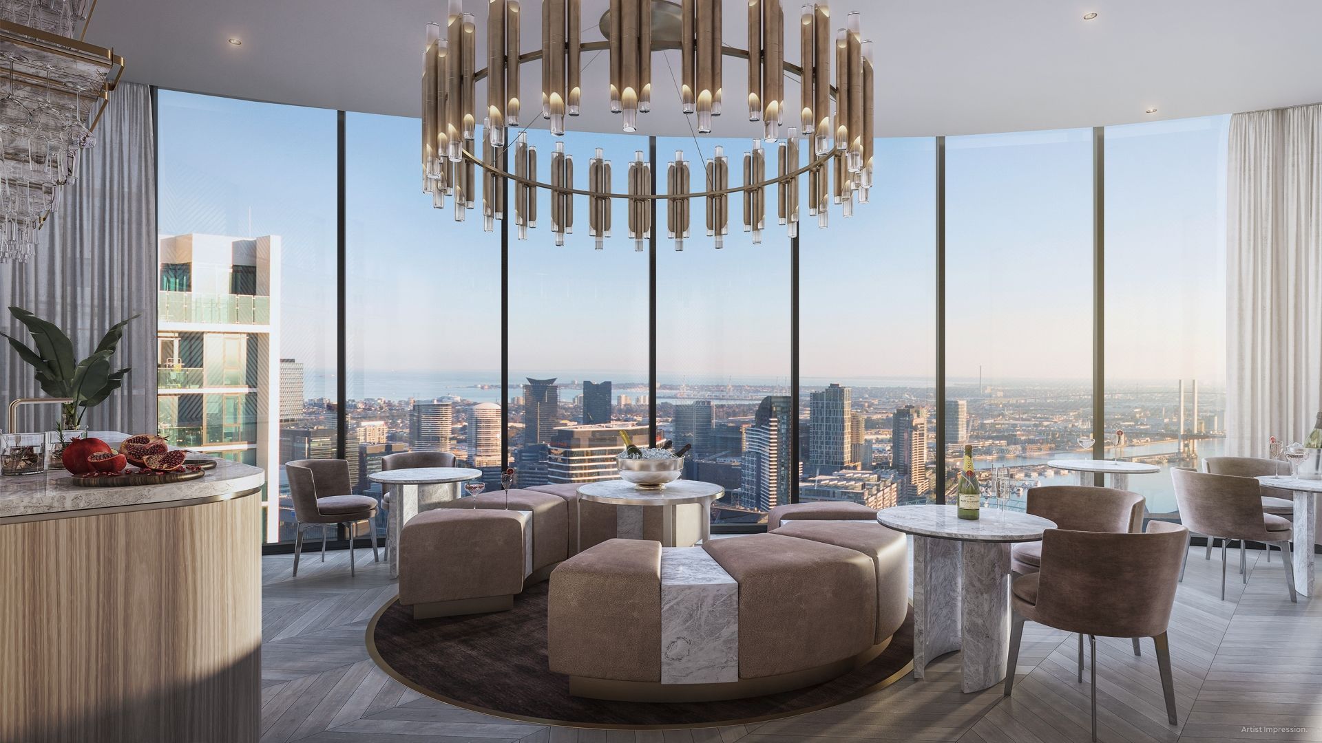 1 bedrooms New Apartments / Off the Plan in  MELBOURNE VIC, 3000