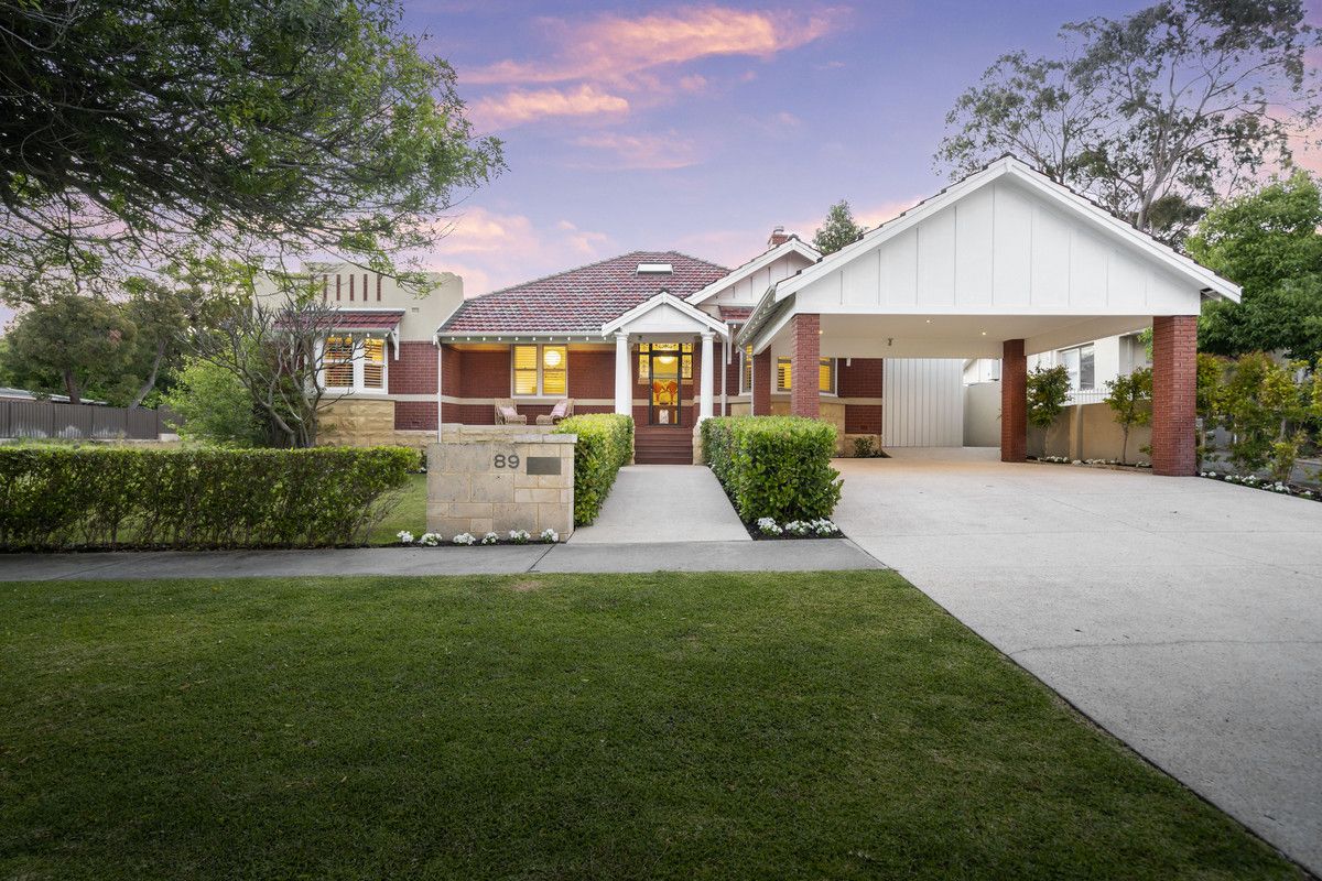 5 bedrooms House in 89 Thomas Street NEDLANDS WA, 6009