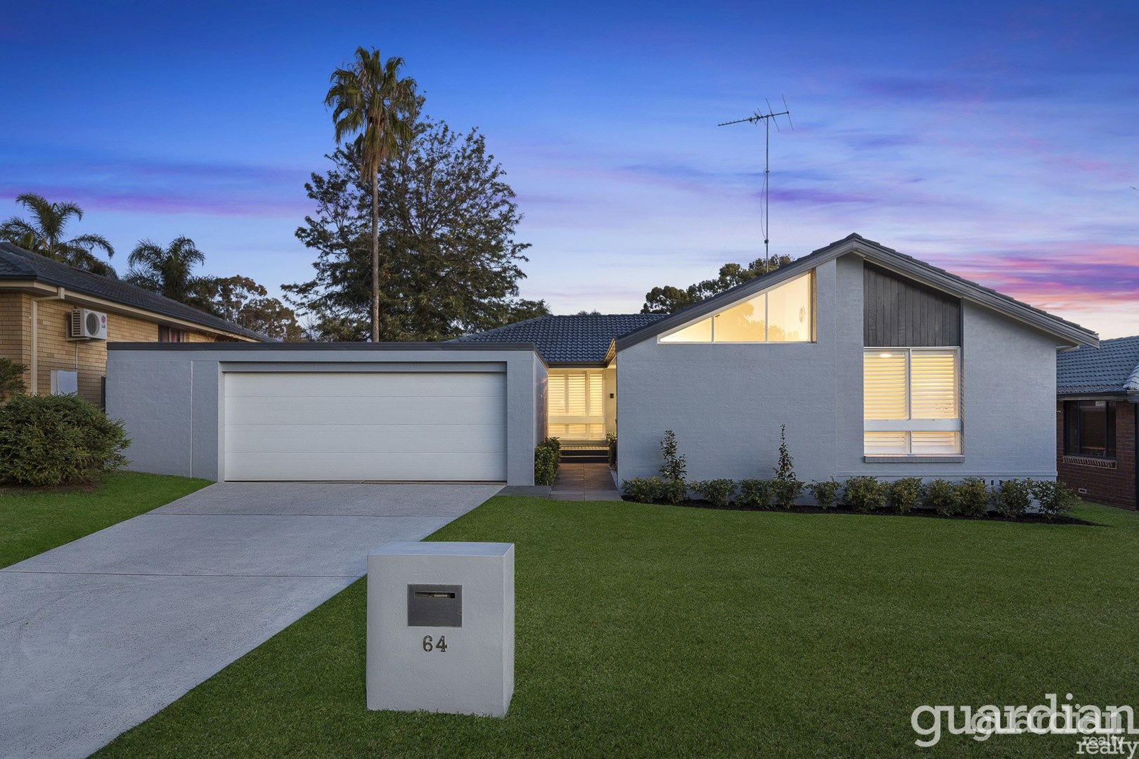 64 Peel Road, Baulkham Hills Property History & Address Research Domain