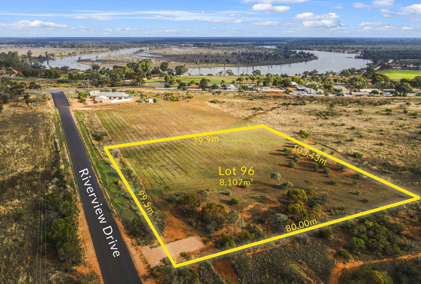 Lot 96 Riverview Drive, Paringa SA 5340, Image 0