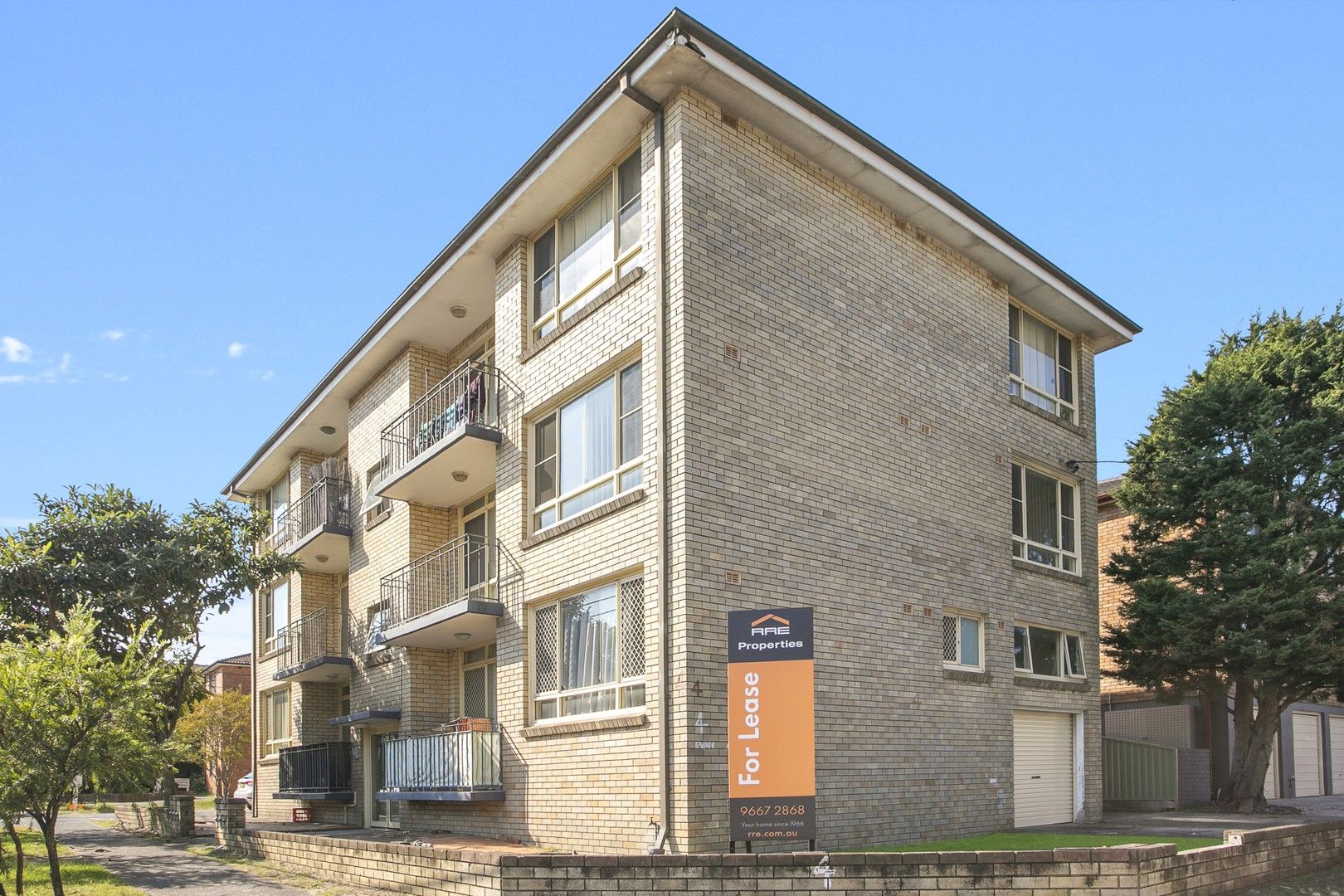 2 bedrooms Apartment / Unit / Flat in 5/4 Evans Avenue EASTLAKES NSW, 2018