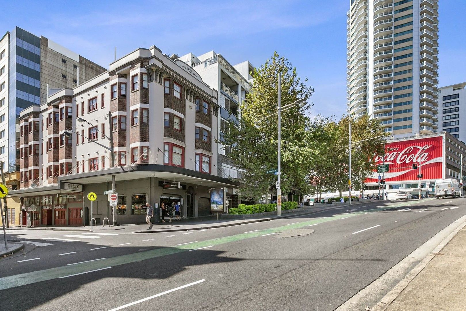 Studio in 3/154 Brougham Street, POTTS POINT NSW, 2011