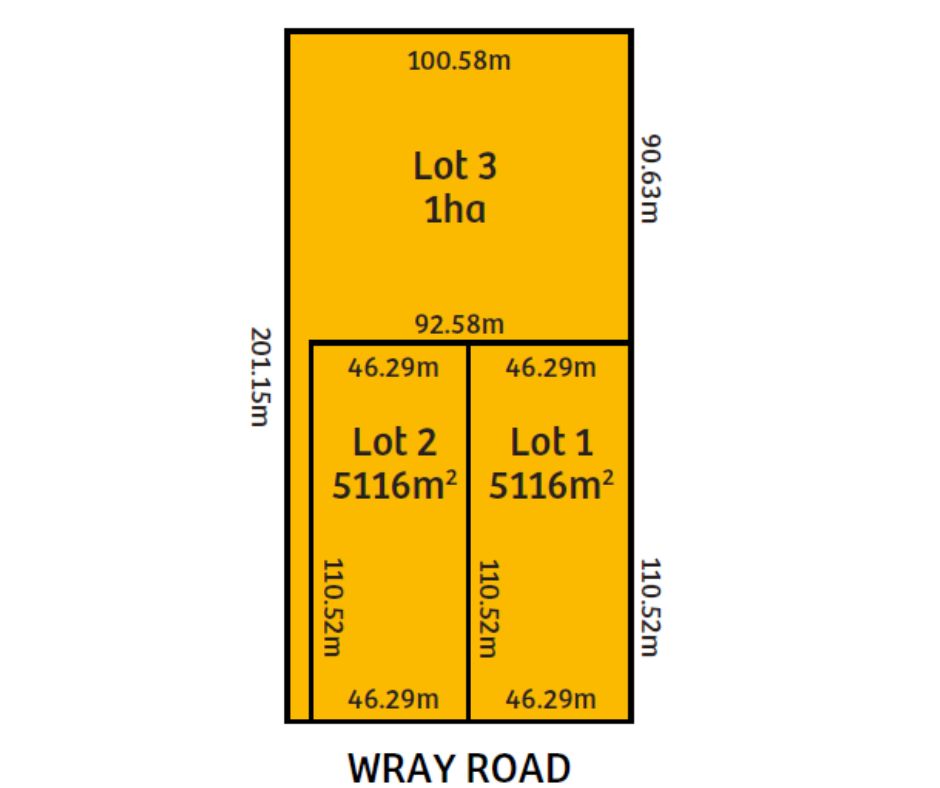 Lot 1, 2 & 3 Wray Road, Owen SA 5460, Image 0