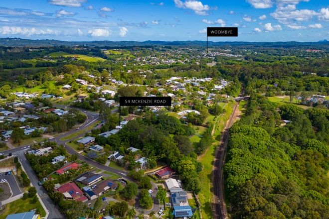 Picture of 54 McKenzie Road, WOOMBYE QLD 4559