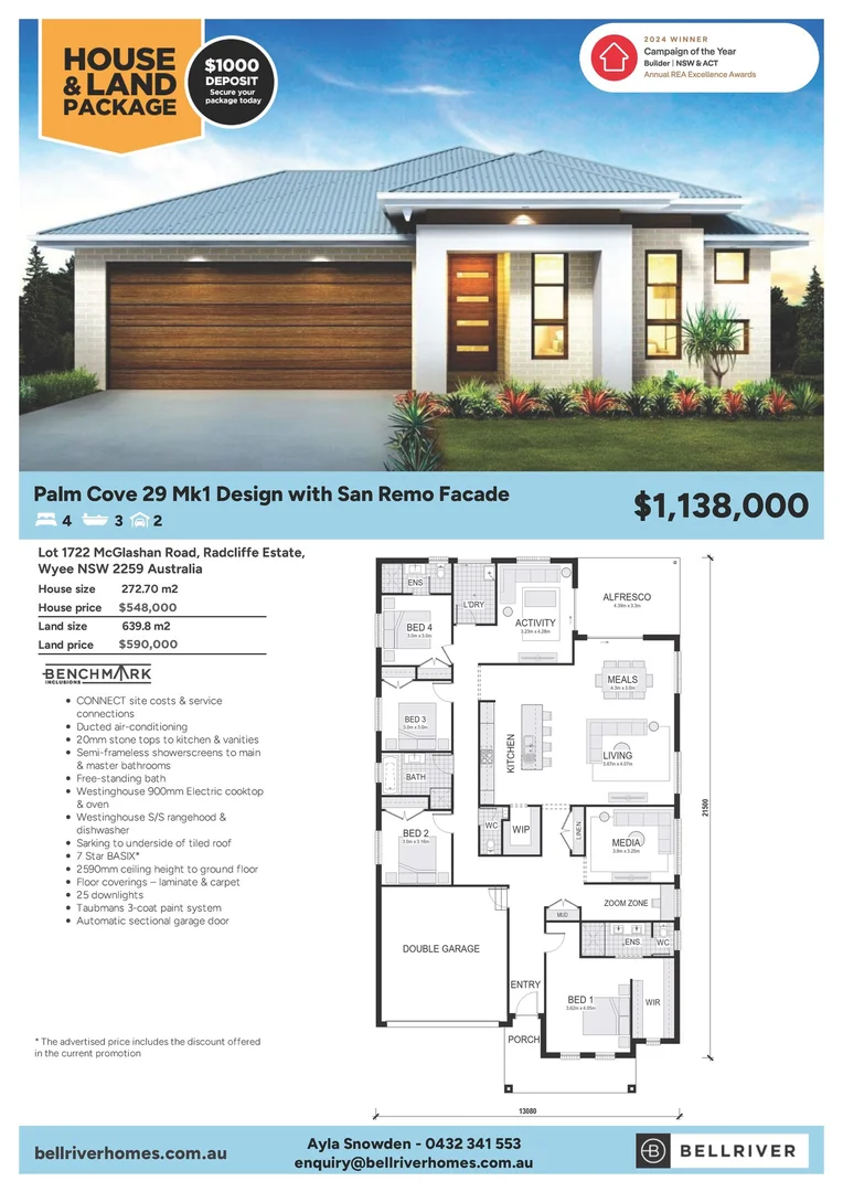 Additional image 17 of Lot 1722 McGlashan Road, Radcliffe Estate, Wyee NSW 2259