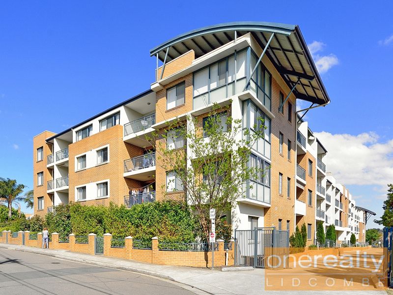 1 bedrooms Apartment / Unit / Flat in 65/7-19 James Street LIDCOMBE NSW, 2141