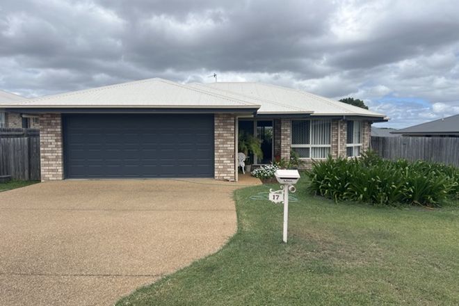 Picture of 17 Jamieson Street, GRACEMERE QLD 4702