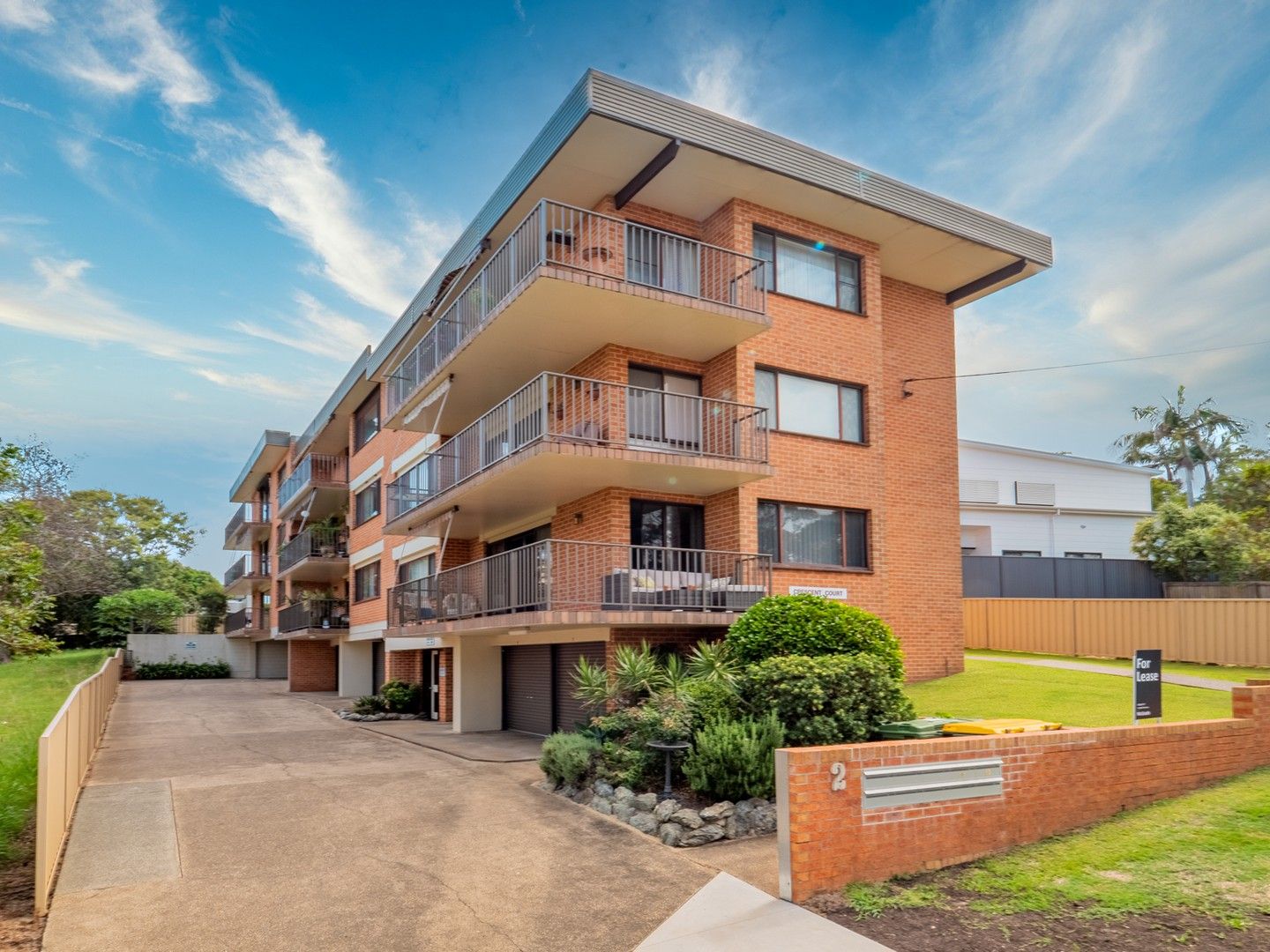 2 bedrooms Apartment / Unit / Flat in 8/2 Oxley Crescent PORT MACQUARIE NSW, 2444
