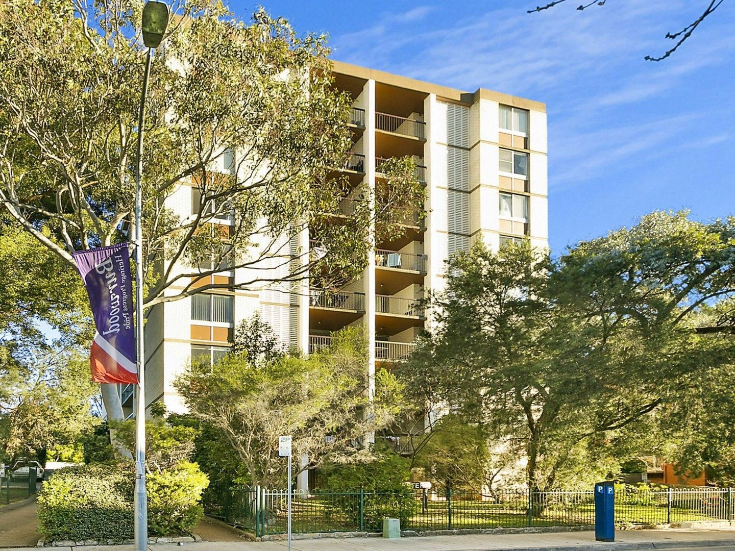 2 bedrooms Apartment / Unit / Flat in 17/12-16 Belmore street BURWOOD NSW, 2134