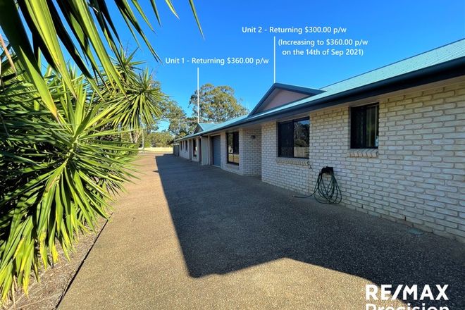 Picture of 1-2/3A Telegraph Road, BUNDABERG EAST QLD 4670