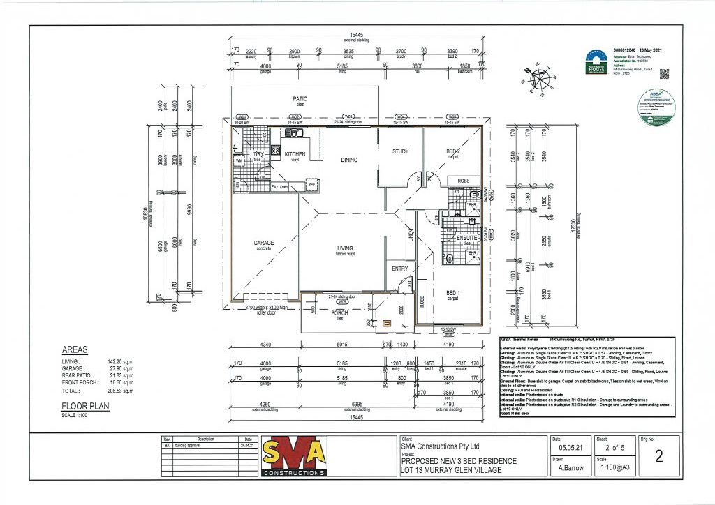 Lot 13 of 84 Currawong Road, Tumut NSW 2720, Image 2