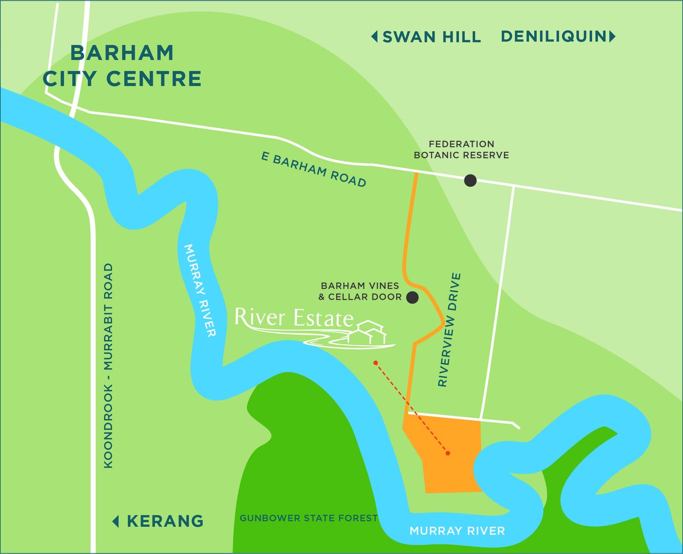 Lot 31-37 River Estate, River View Drive, Barham NSW 2732, Image 2