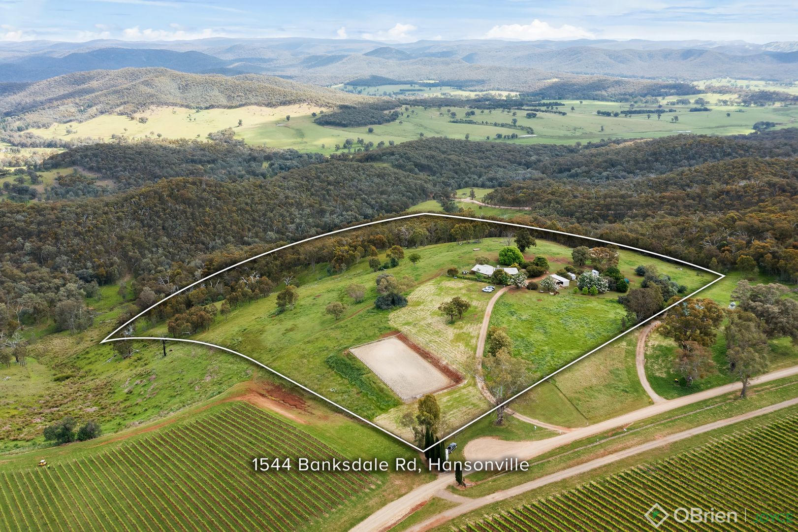 1544 Banksdale Road, Hansonville VIC 3675 House for Sale Domain
