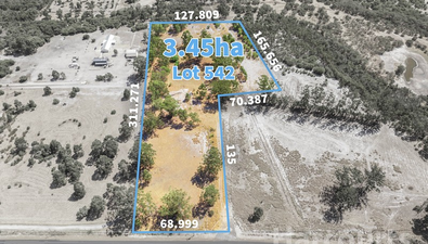 Picture of Lot 542 Lakes Road - Brookland Park Estate, NAMBEELUP WA 6207
