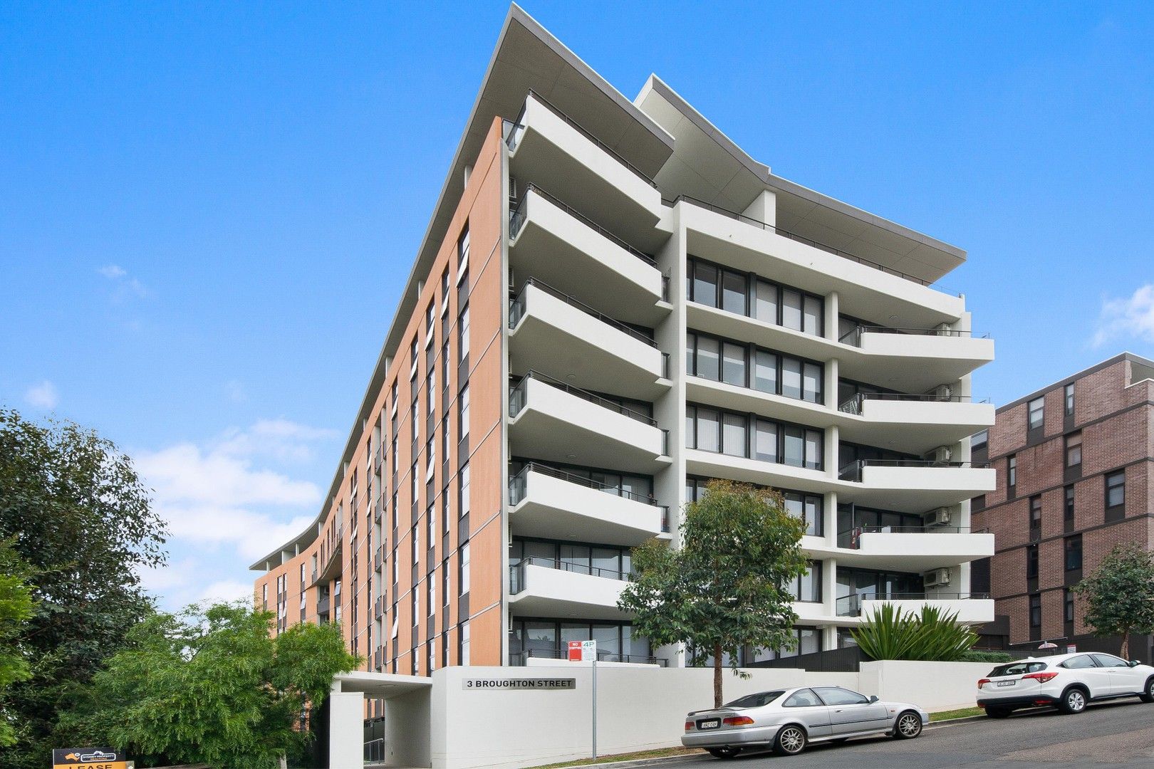 2 bedrooms Apartment / Unit / Flat in 706A/3 Broughton Street PARRAMATTA NSW, 2150