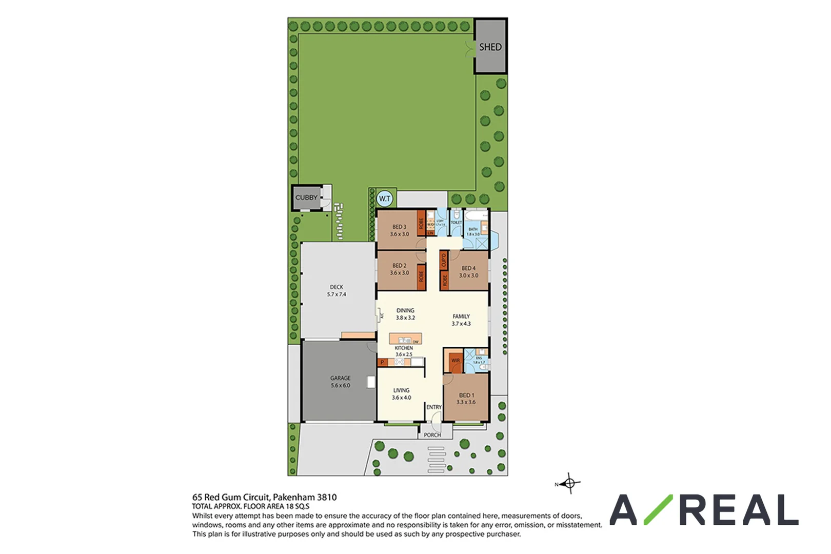 Additional image 21 of 65 Red Gum Circuit, Pakenham VIC 3810