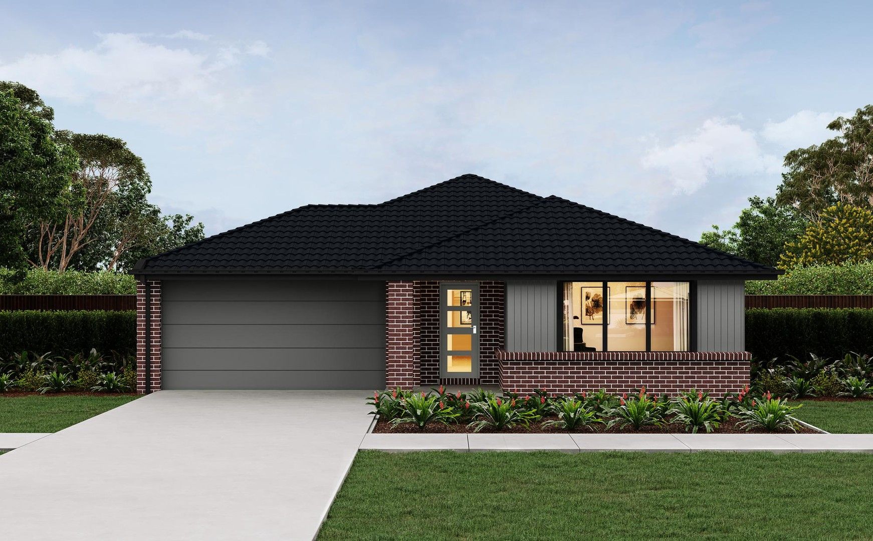 4 bedrooms New House & Land in 613 The Reserve Estate CHARLEMONT VIC, 3217