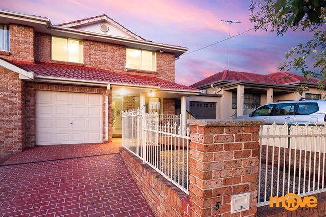 Picture of 5 Brotherton Street, SOUTH WENTWORTHVILLE NSW 2145