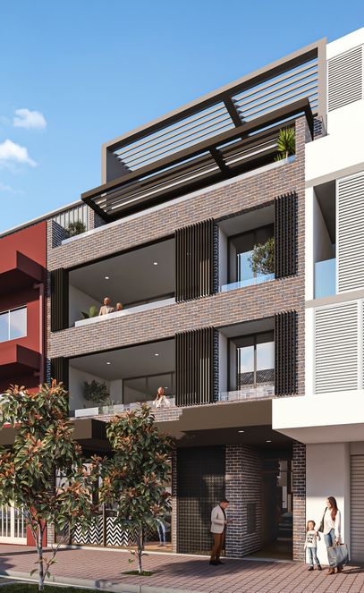 2 bedrooms Apartment / Unit / Flat in 202/75 Parraween Street CREMORNE NSW, 2090