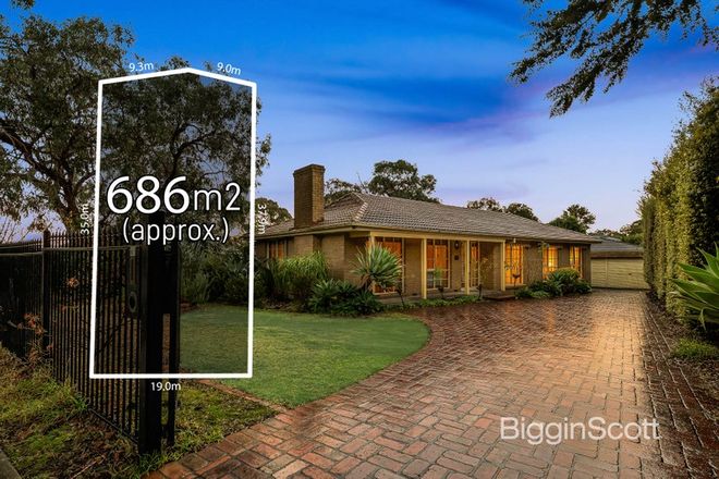 Picture of 68 Wallace Road, WANTIRNA SOUTH VIC 3152