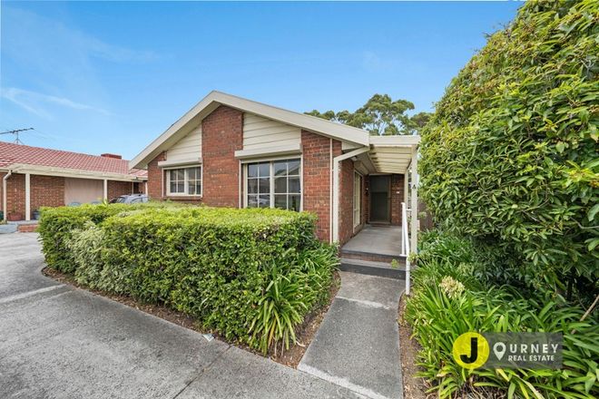 Picture of 4/374 Stephensons Road, MOUNT WAVERLEY VIC 3149