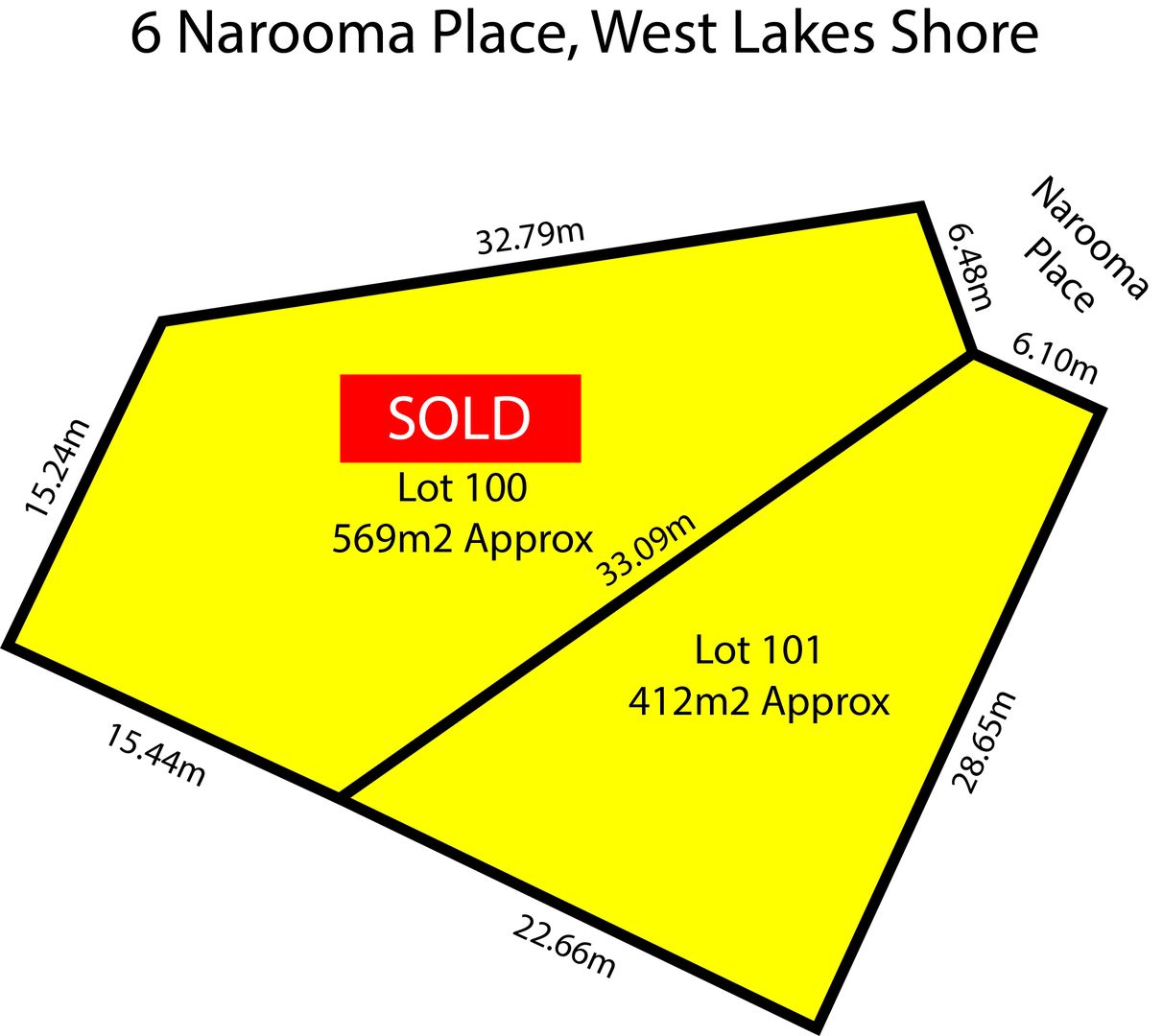 Lot 101, 6 Narooma Place, West Lakes Shore SA 5020, Image 1