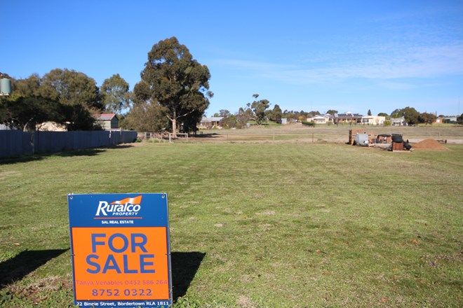 Picture of Lot 62 Handyside Terrace, BORDERTOWN SA 5268