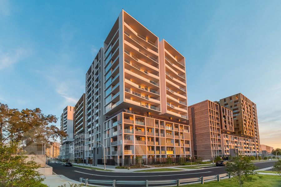 2 bedrooms Apartment / Unit / Flat in 609/8 Shale Street LIDCOMBE NSW, 2141