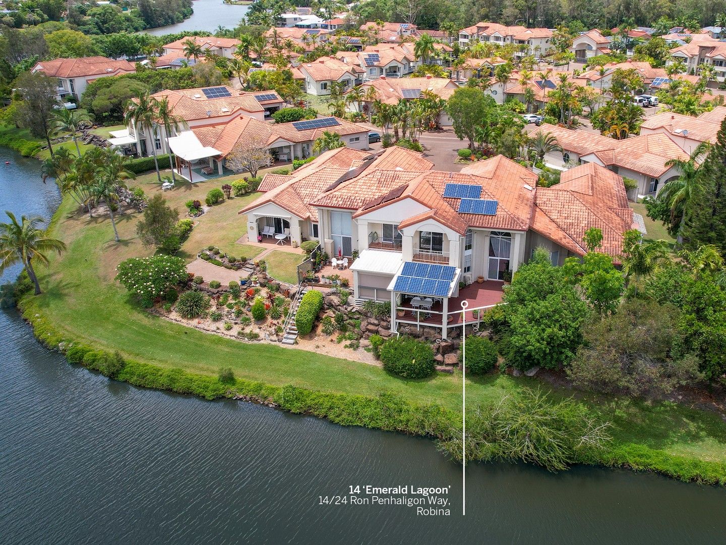 3 bedrooms Villa in 14/24 Ron Penhaligon Way ROBINA QLD, 4226