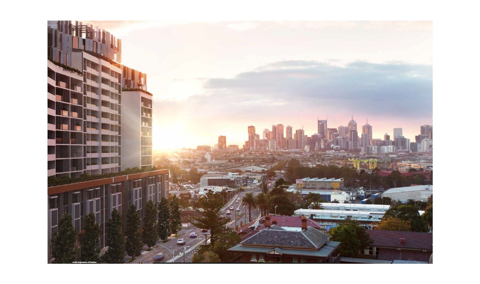 1 bedrooms New Apartments / Off the Plan in  FOOTSCRAY VIC, 3011