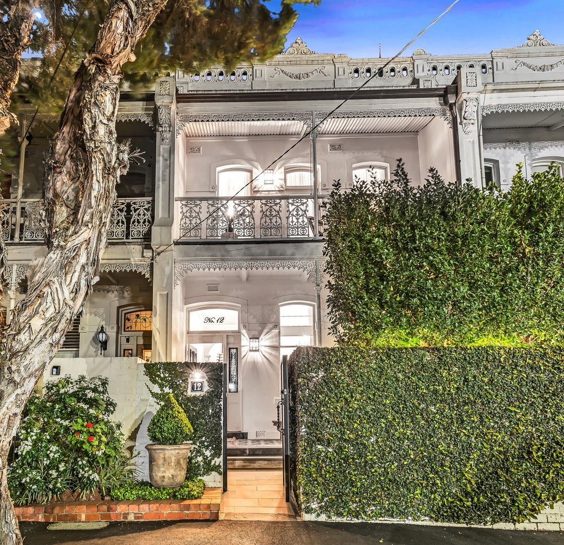 3 bedrooms House in 12 Barnsbury Road SOUTH YARRA VIC, 3141