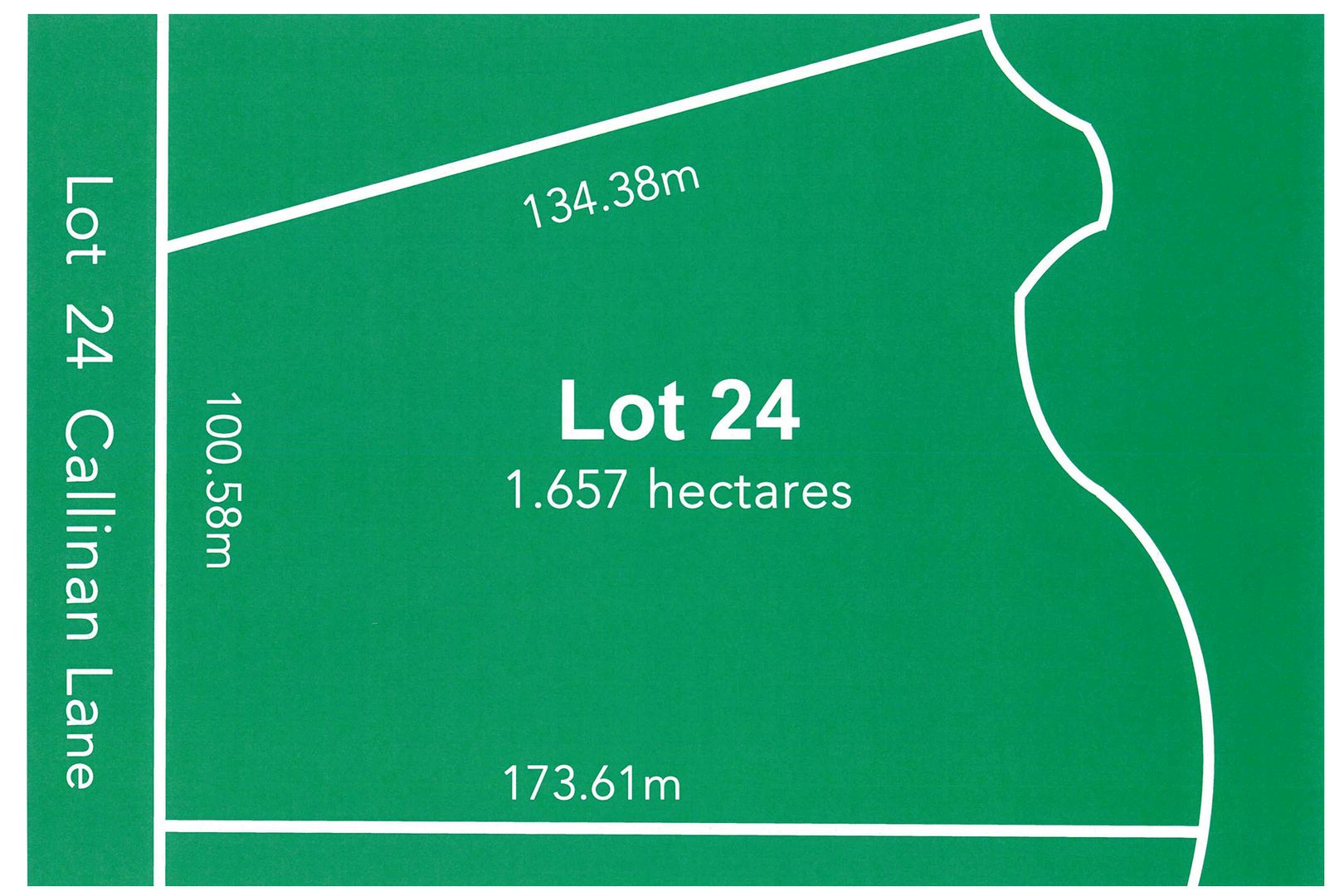 Lot 24 & Callinan Lane, Mandurang South VIC 3551, Image 1