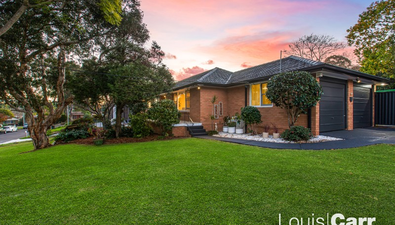 Picture of 5 Lisle Court, WEST PENNANT HILLS NSW 2125