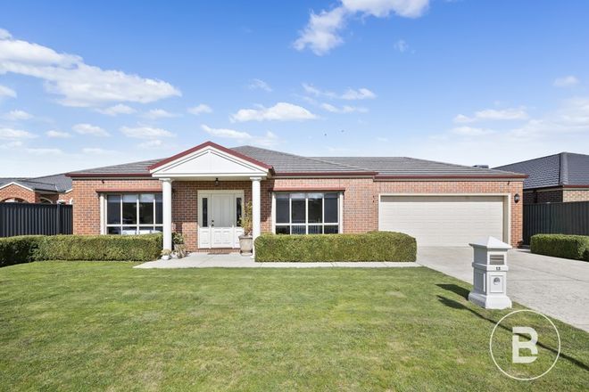Picture of 13 Southdown Court, ALFREDTON VIC 3350
