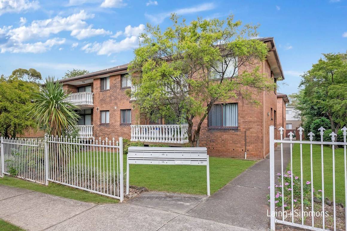 Picture of 3/10-12 Paton Street, MERRYLANDS WEST NSW 2160