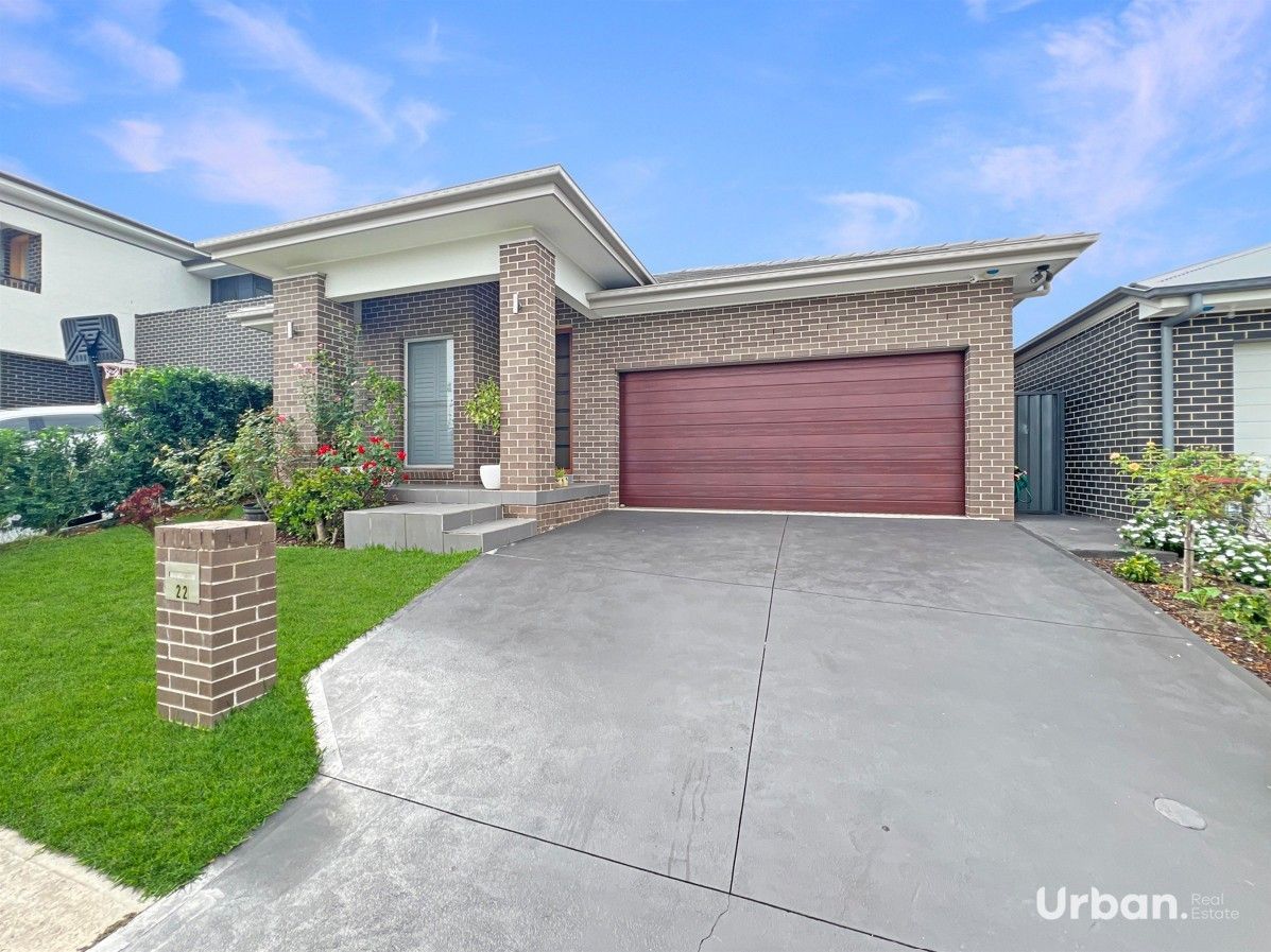 4 bedrooms House in 22 Melanite Street LEPPINGTON NSW, 2179