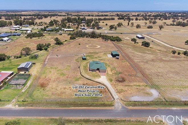 Picture of Lot 202 Zaruma Way, WEST PINJARRA WA 6208