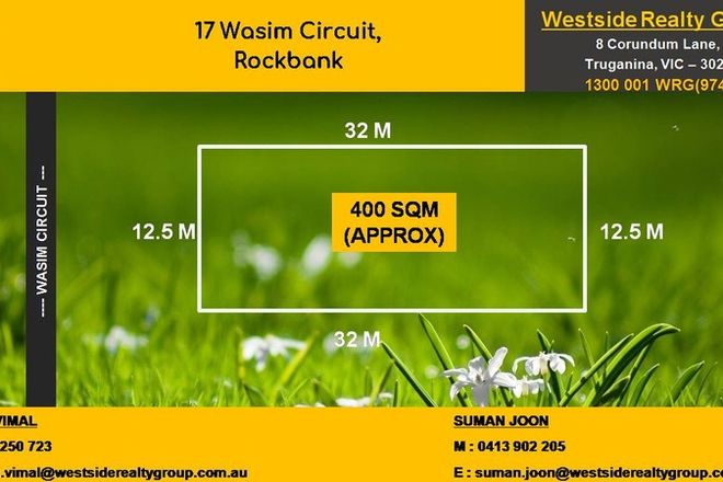 Picture of 17 Wasim Circuit, ROCKBANK VIC 3335