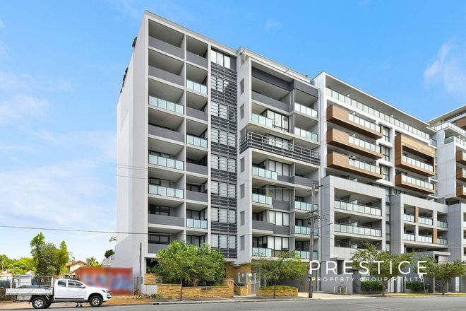 Picture of 502/7 Gertrude Street, WOLLI CREEK NSW 2205